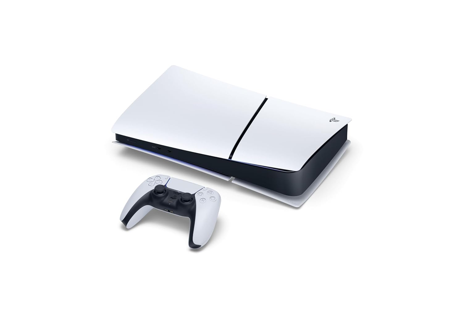Sony PlayStation 5 Slim Digital Edition — Next-Gen Console Without Disc Drive
