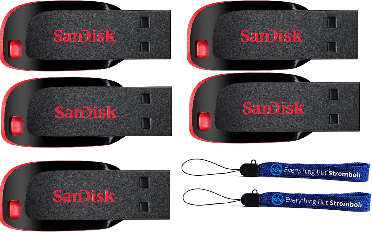 SanDisk Cruzer Blade USB Flash Drive — Reliable Everyday Storage