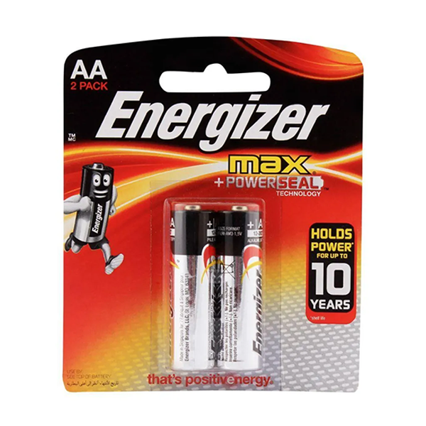 ENERGIZER BATTERY AA ALKALINE MAXBP2MINI