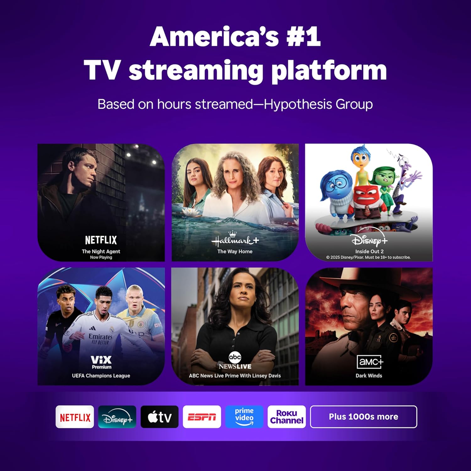 Roku Streaming Stick 4K — Stream Netflix, YouTube & More on Any TV