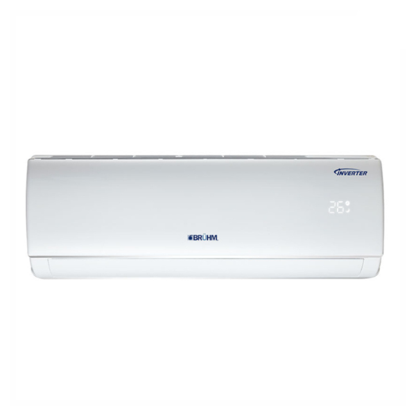 BRUHM AC SPLIT 1.5HP R410 INVERTER BAS-12ICXW