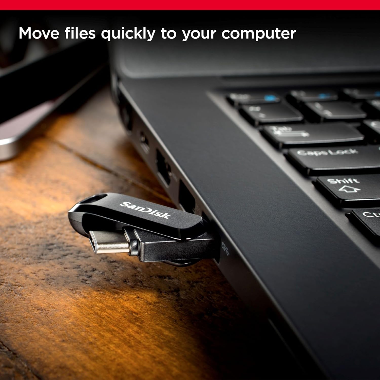 SanDisk Ultra Dual Drive Go USB Type-C — OTG Flash Drive for Phone & PC