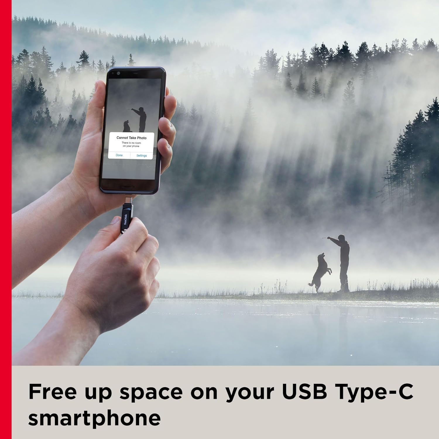 SanDisk Ultra Dual Drive Go USB Type-C — OTG Flash Drive for Phone & PC