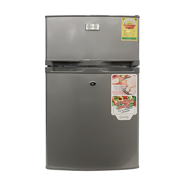 DZIRE FRIDGE DOUBLE DOOR 85L SILVER REF-TMF-11D