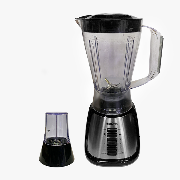 BRUHM BLENDER 1.5L 500W 6SPEED BLACK/SILVER BBP-15500PPB