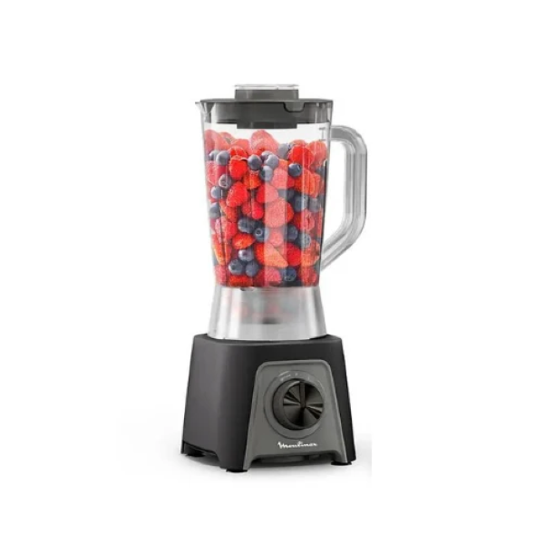 MOULINEX BLENDER WITH MILL 1.5L 450W BLACK LM2C3828