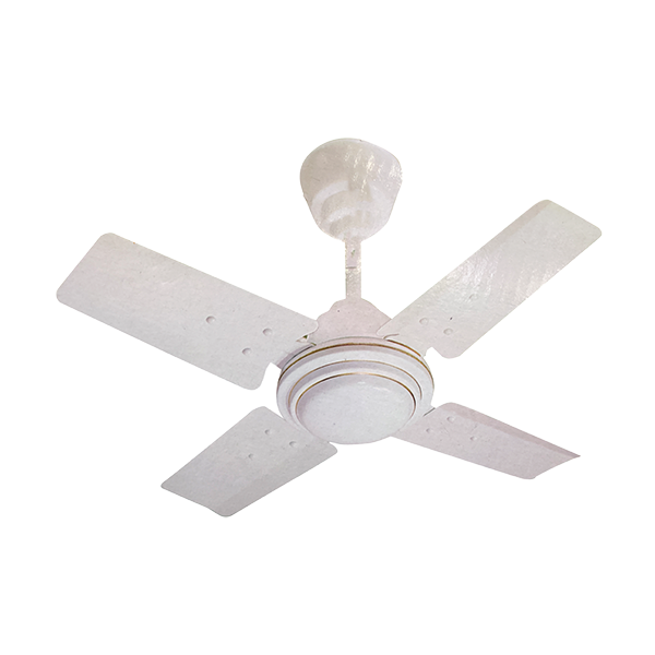 DZIRE CEILING FAN 24" WHITE CF 24 W-HOB