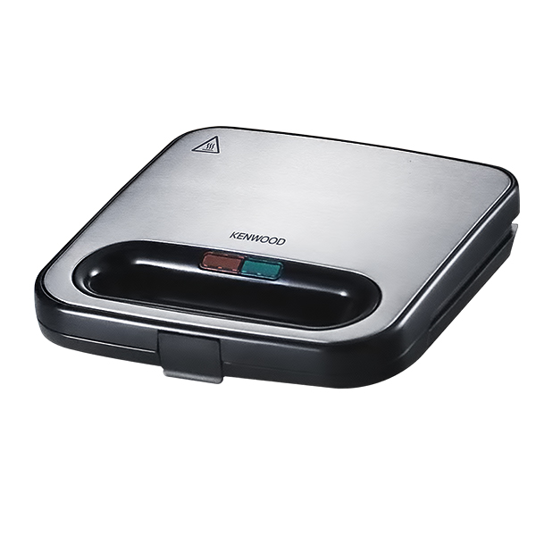 KENWOOD SANDWICH MAKER 2 SLICE 750W BLACK SMM00.000SI