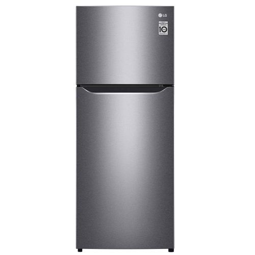 LG FRIDGE DOUBLE DOOR 187L SILVER GN-B202SQBB