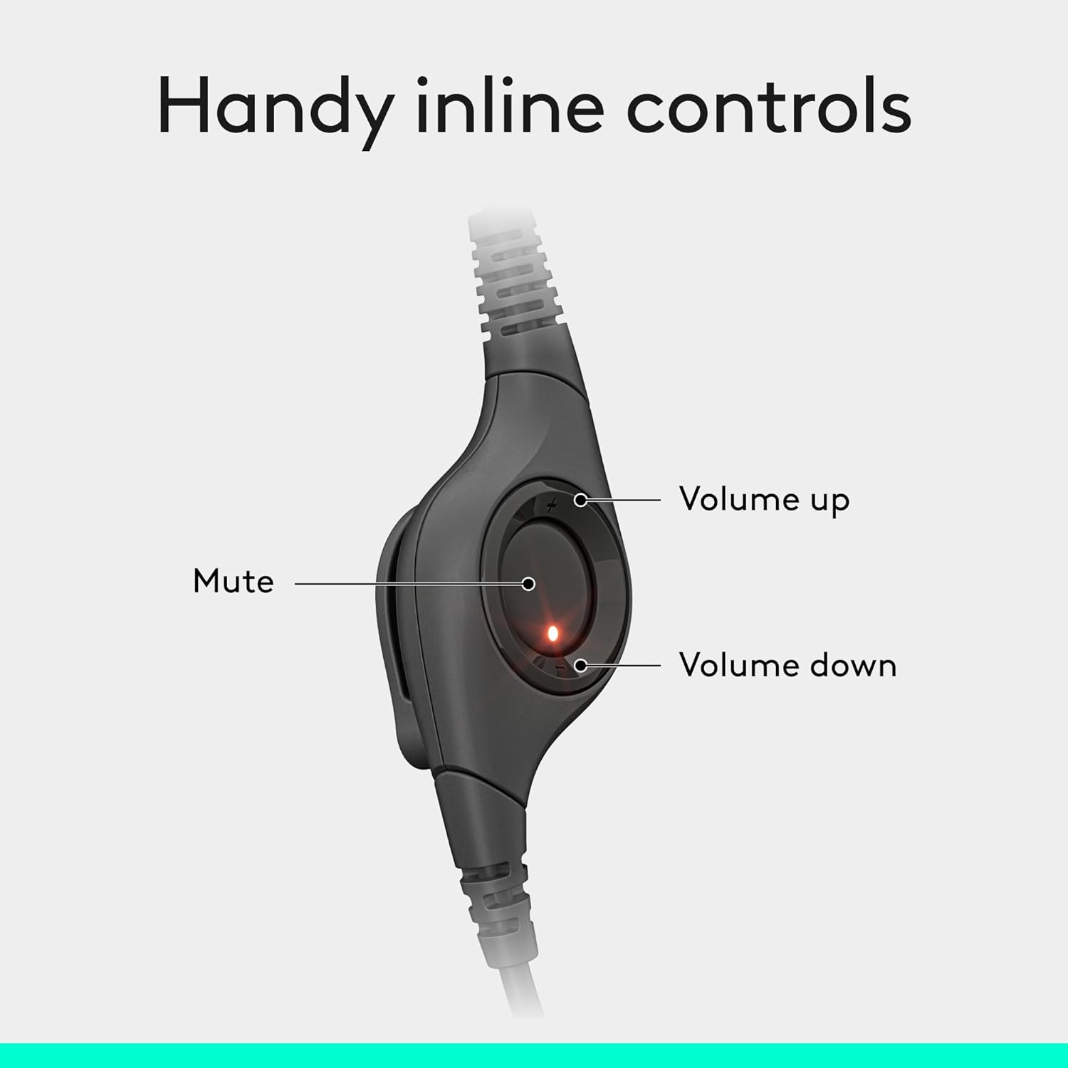 Logitech H390 USB Headset — Clear Audio for Work & Online Calls