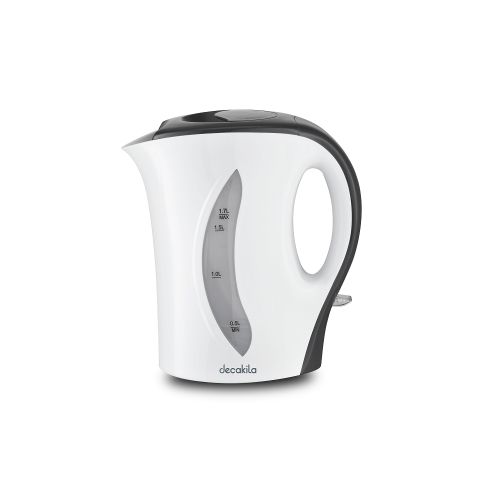 DECAKILA KETTLE 1.7L 2200W PLASTIC KEKT027W