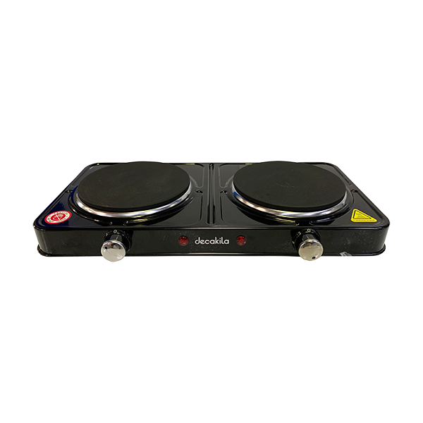 DECAKILA HOT PLATE DOUBLE 1000W+1000W KECC005B