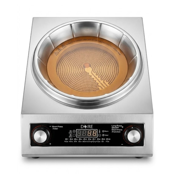 DZIRE INFRARED COOKER 3000W CONCV PLAT ICCC-YZ1001