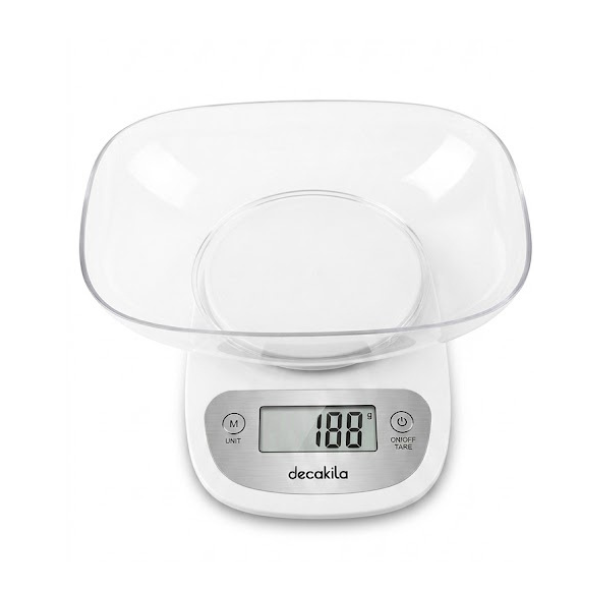 DECAKILA KITCHEN SCALE 2-5000G KMTT092W