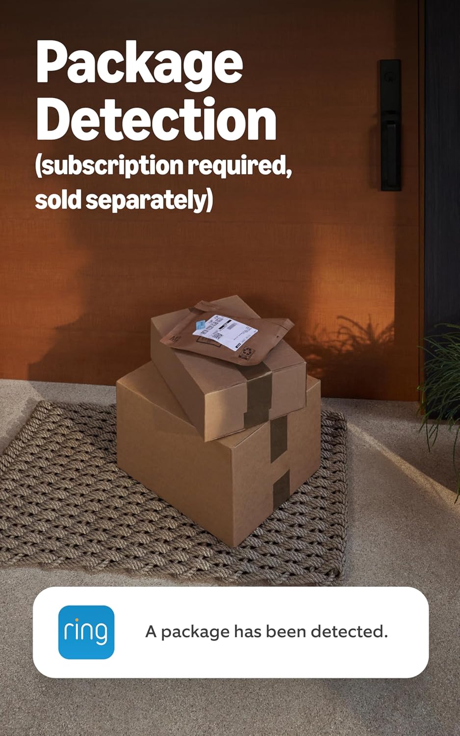 Ring Battery Video Doorbell — See & Speak to Visitors from Anywhere