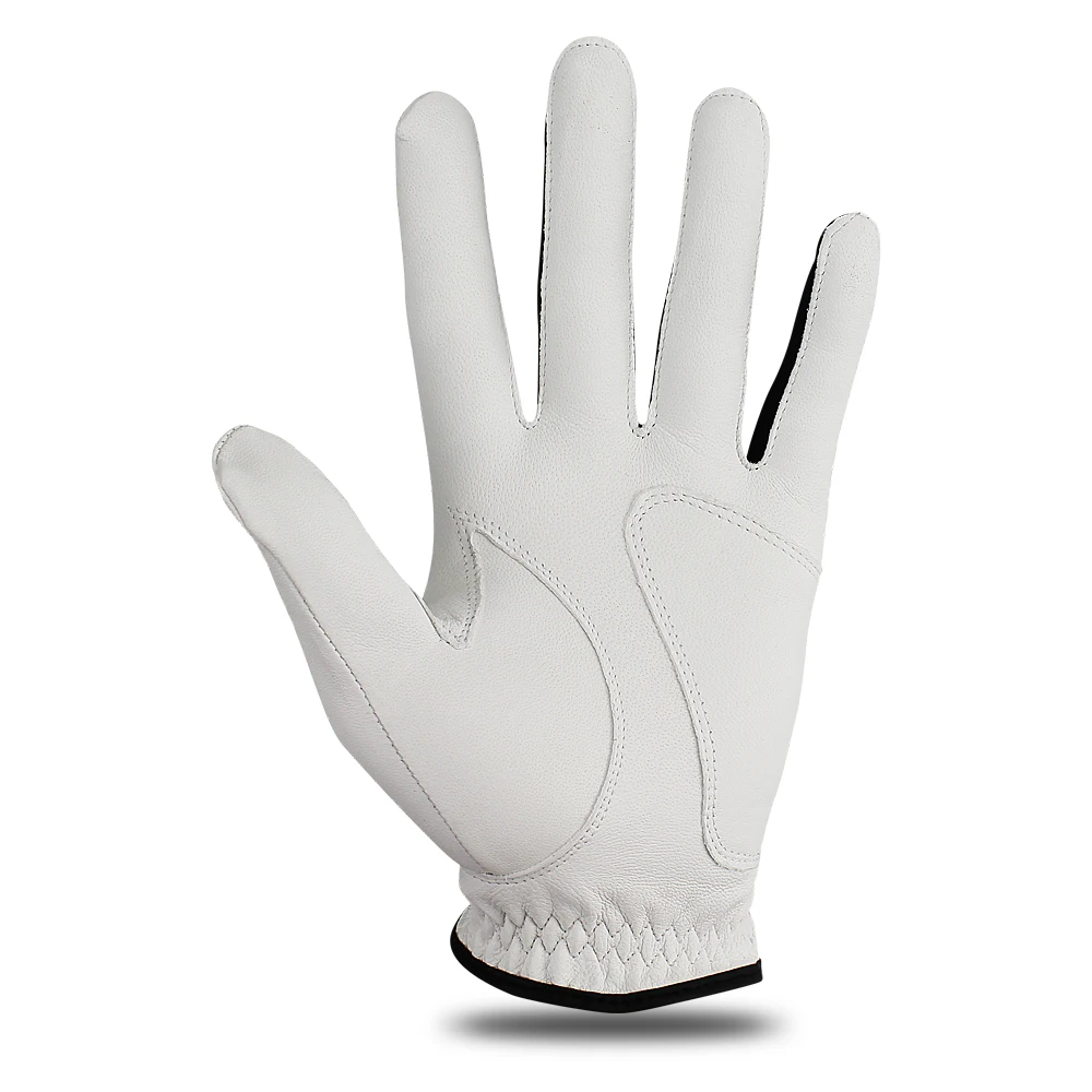 GOG Golf glove Genuine sheepskin leather for men white Breathable glove for golfer 1 pc new dropship