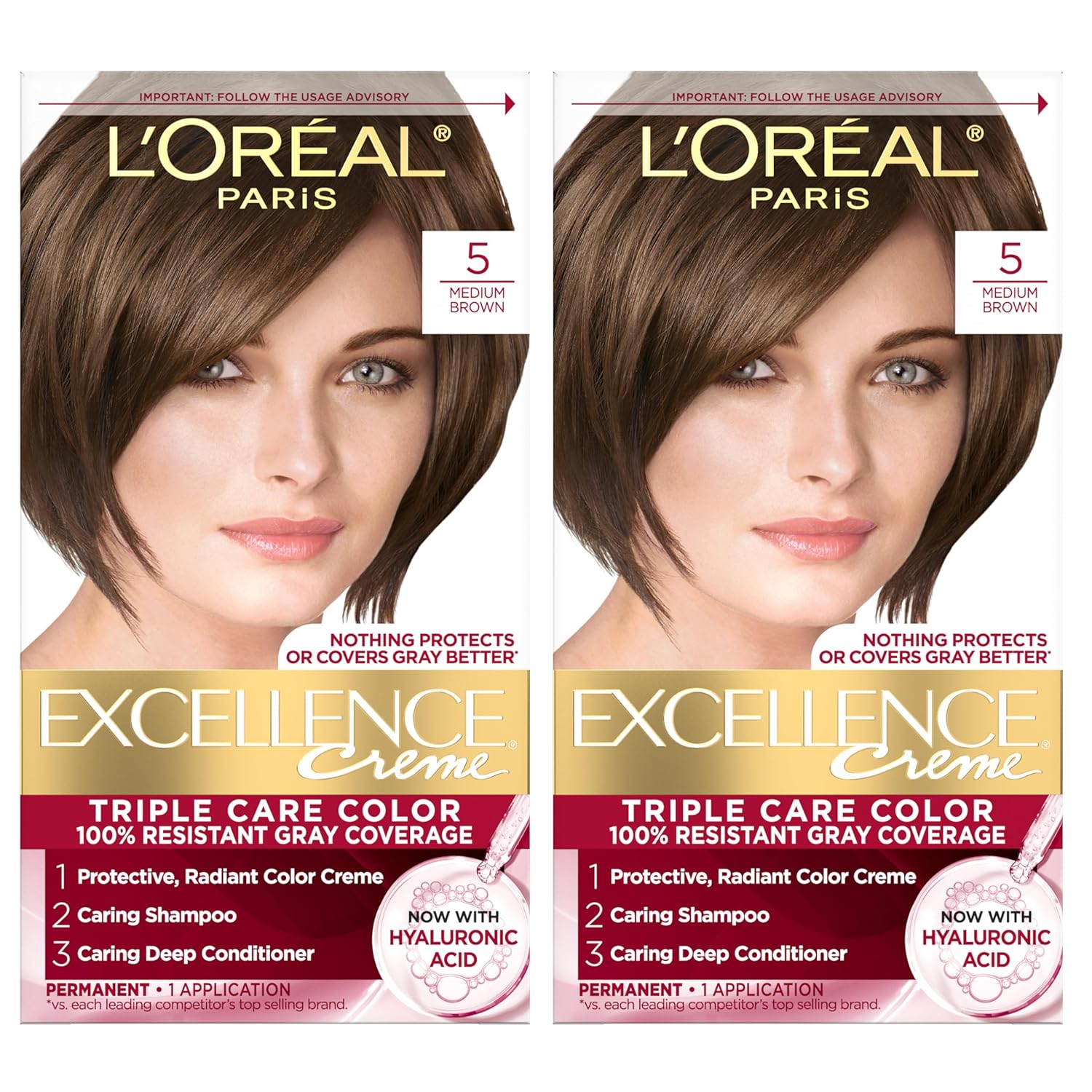 L'Oréal Paris Excellence Crème Permanent Hair Color