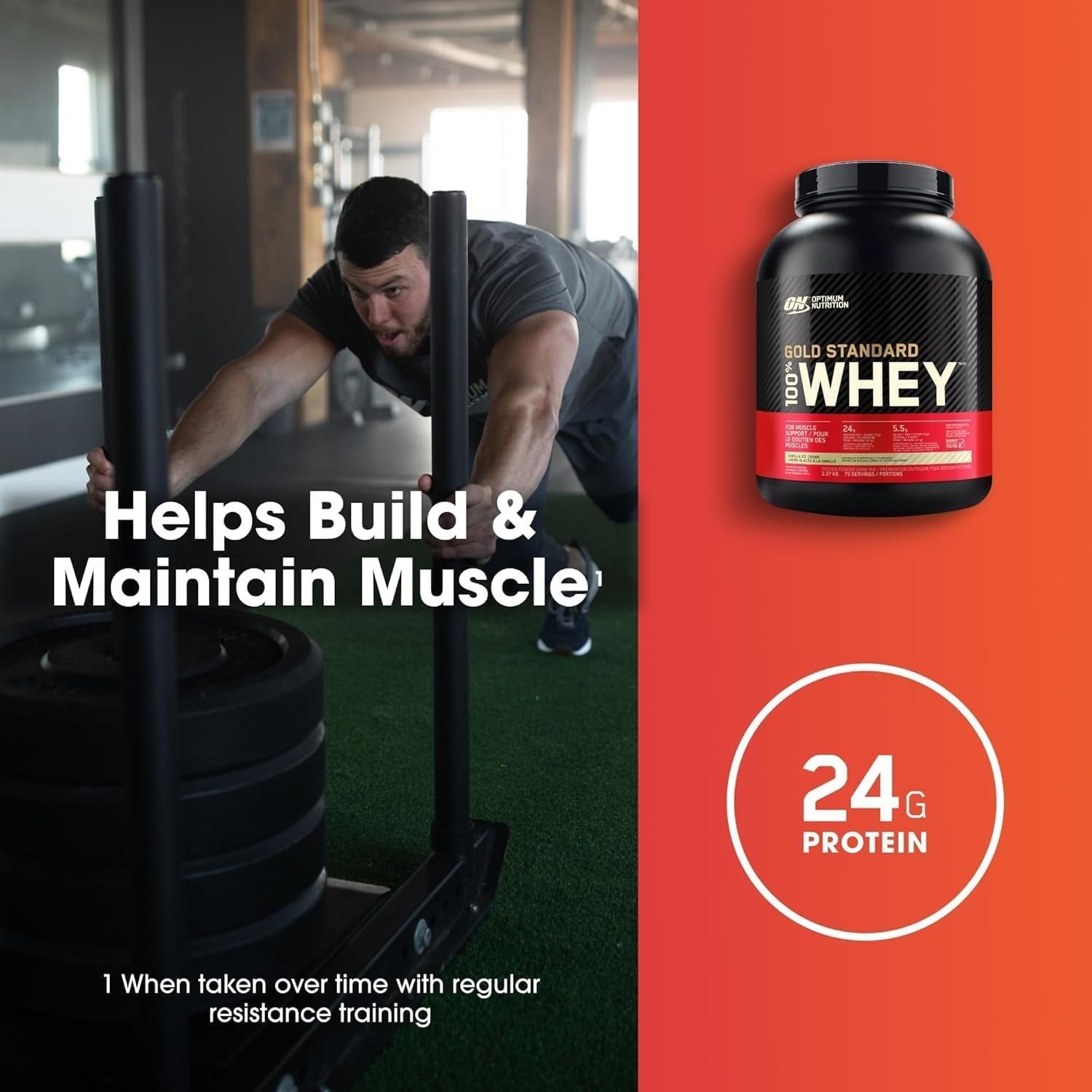 Optimum Nutrition Gold Standard 100% Whey Protein