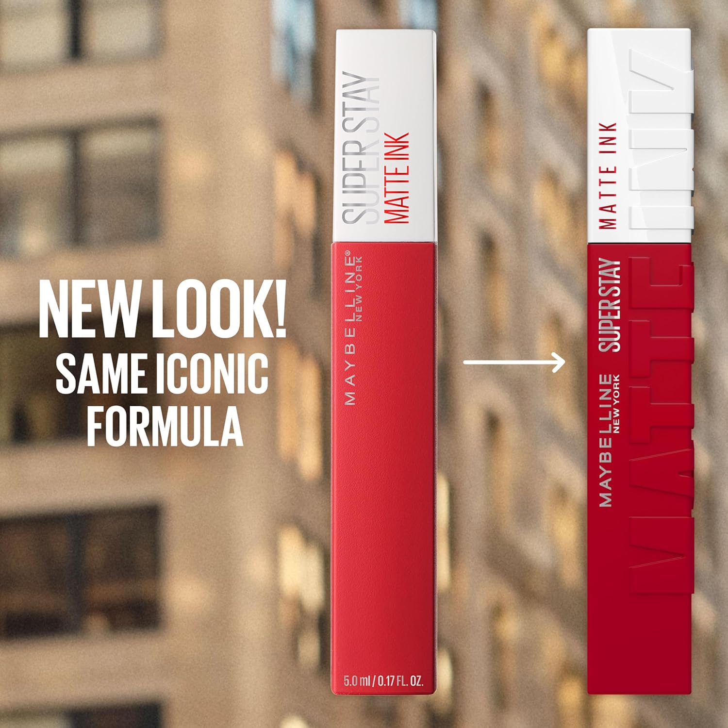Maybelline Matte Ink Liquid Lipstick