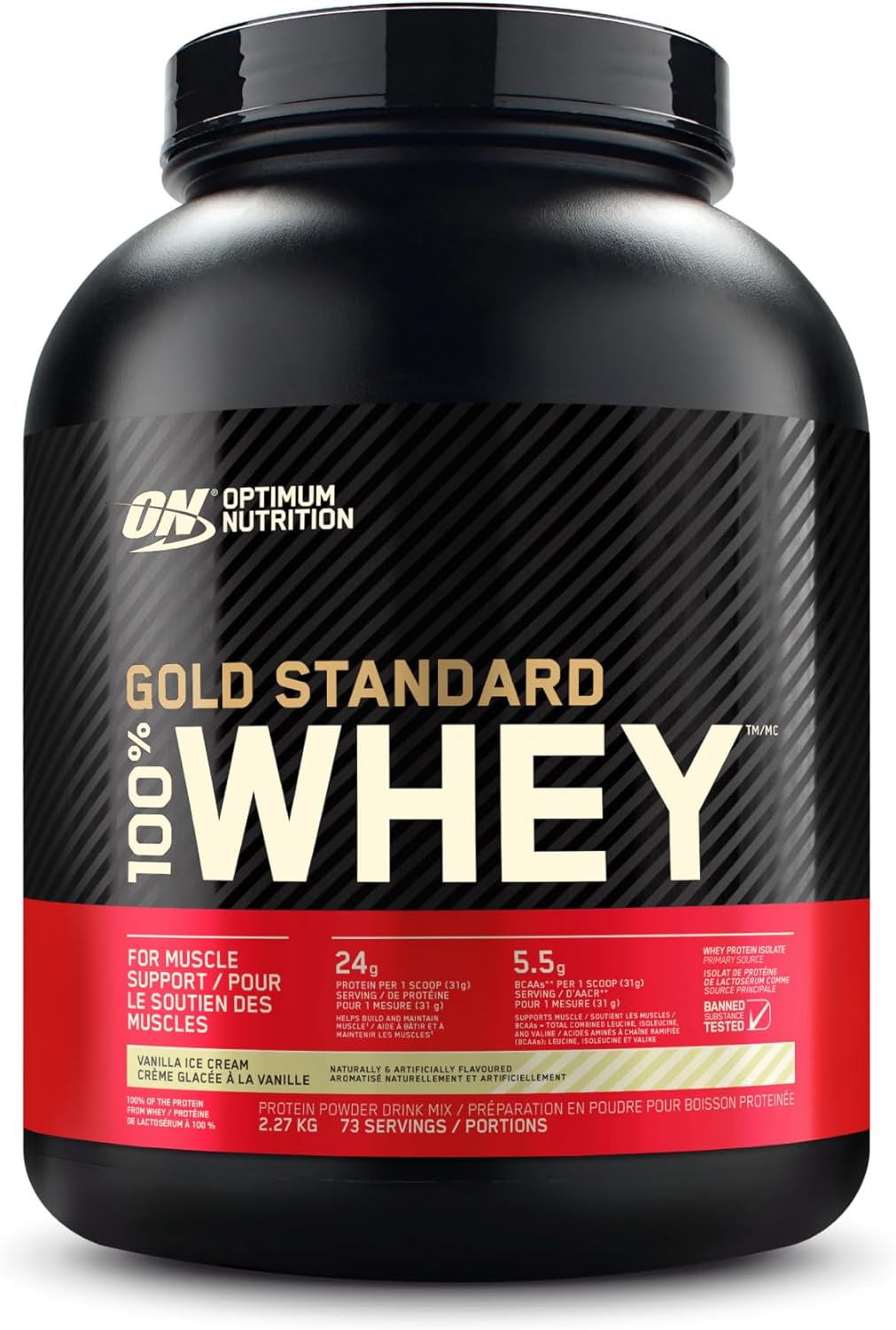 Optimum Nutrition Gold Standard 100% Whey Protein