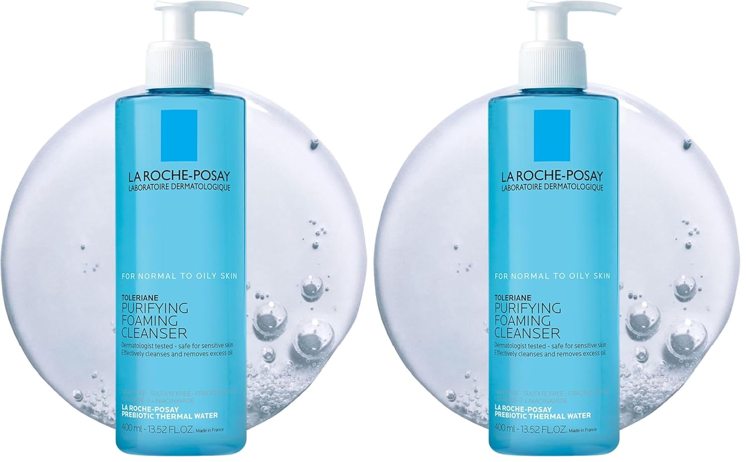 La Roche-Posay Toleriane Purifying Foaming Facial Cleanser