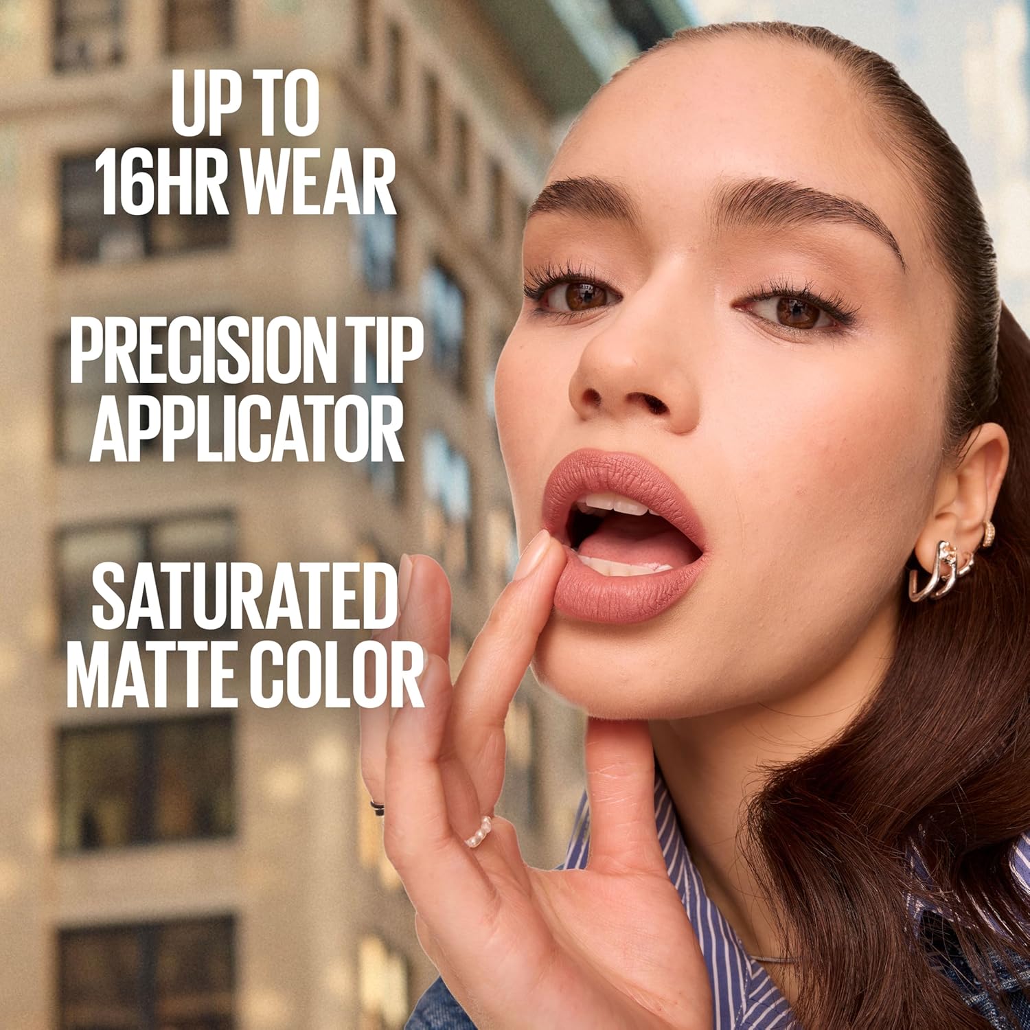 Maybelline Matte Ink Liquid Lipstick
