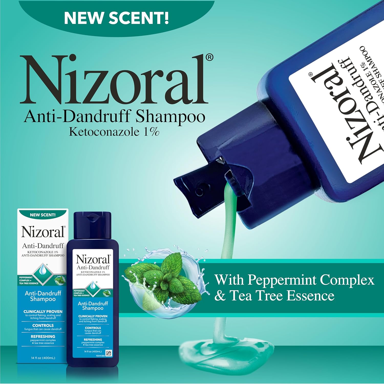 Nizoral A-D Anti-Dandruff Shampoo