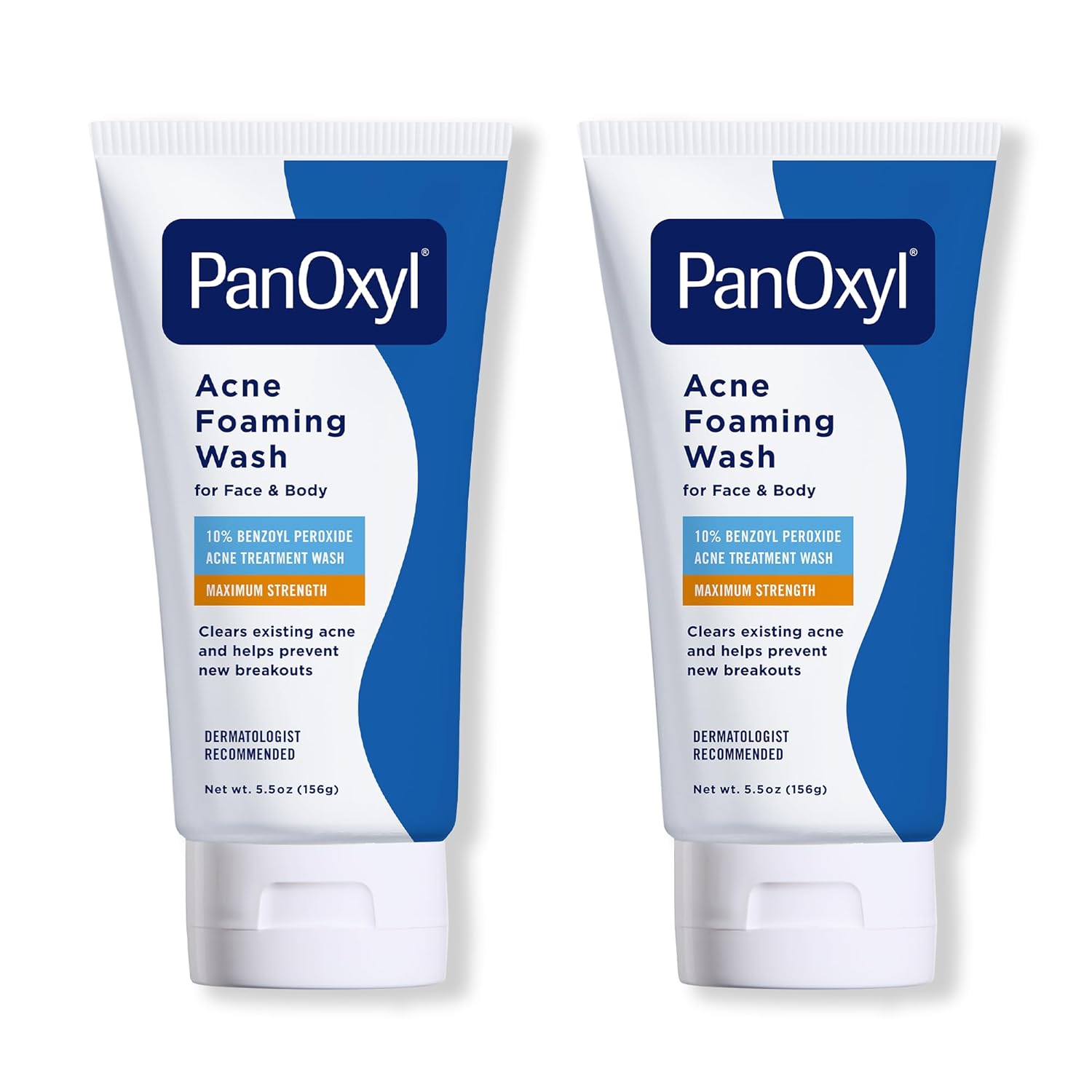 PanOxyl Acne Foaming Wash Benzoyl Peroxide 10% Maximum Strength