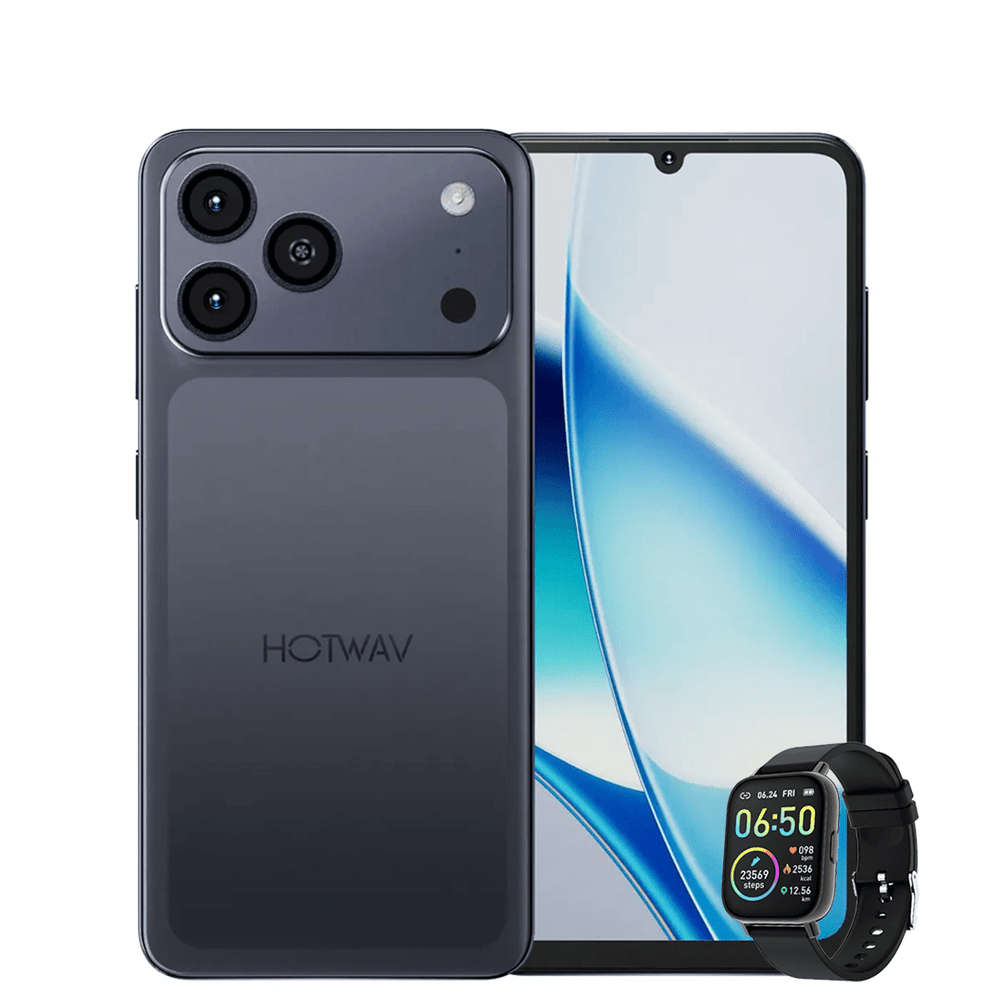HOTWAV A17 PRO MAX 128GB 4GB RAM + FREE SMART WATCH