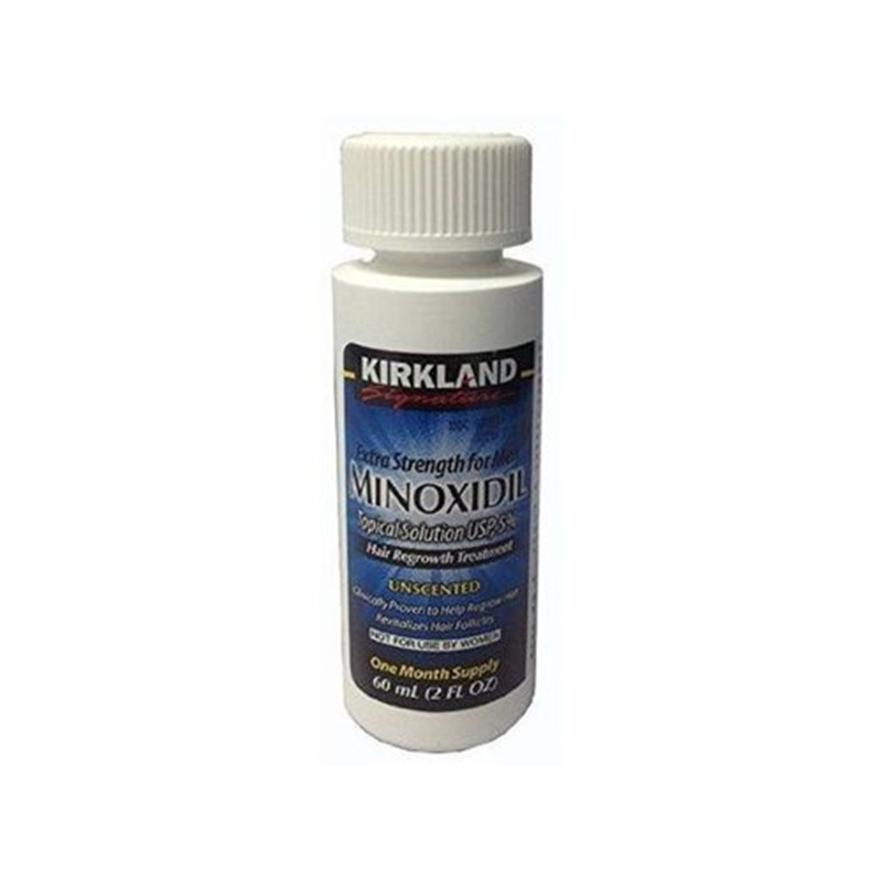 Kirkland Signature Minoxidil 5% Extra Strength Hair Regrowth For Men - 60ml - image 1