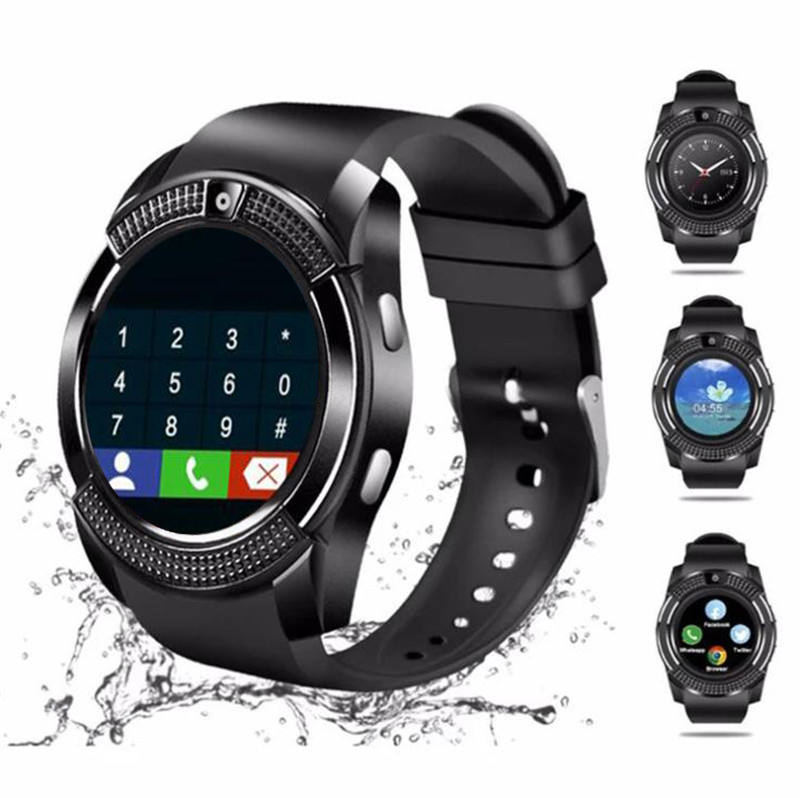 Round Children Kid Smartwatch Con Sim Voice Call Camera Simcard Kids Smart Watch With Sim Card Slot