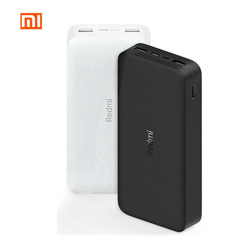 Redmi 18W Fast Charging 20000 Mah Powerbank Original Xiaomi 20000mah Power Bank For Phone