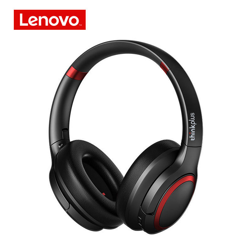 Original Lenovo TH40 Game Headset ANC Noise Cancelling Bt 5.0 Wireless Sports Gaming Headphones Earphones