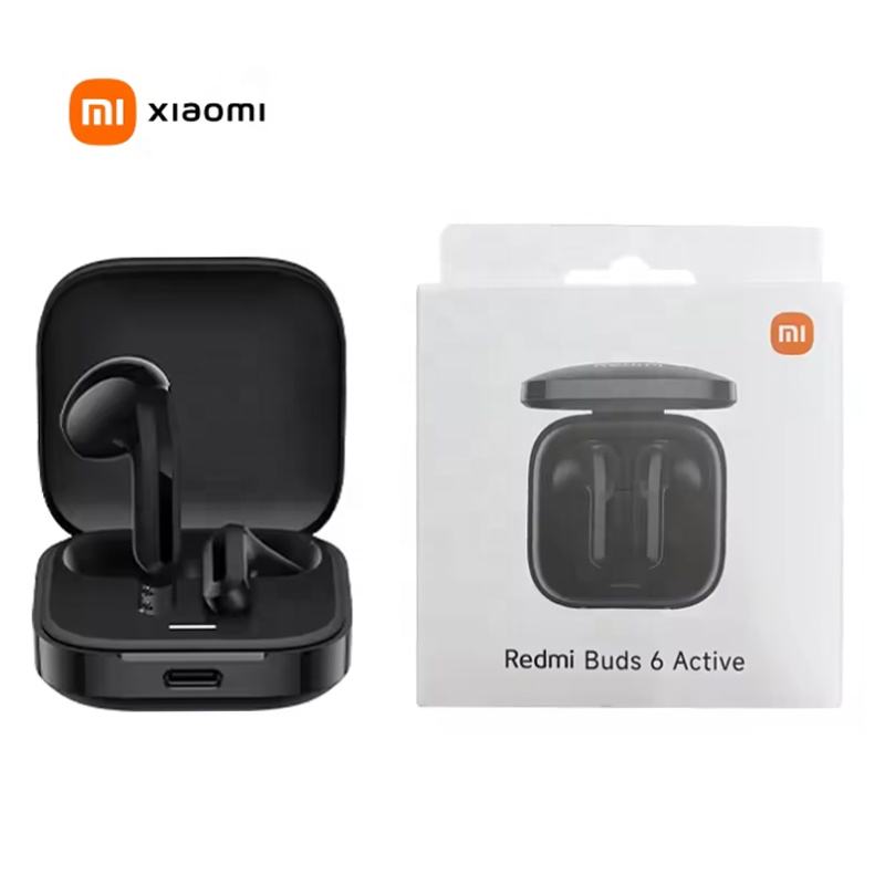 Global Version Xiaomi Mi Redmi Buds 6 Active Earbuds Sports Gaming Headsets Hifi Bass Bluetooth Tws True Wireless Earphones