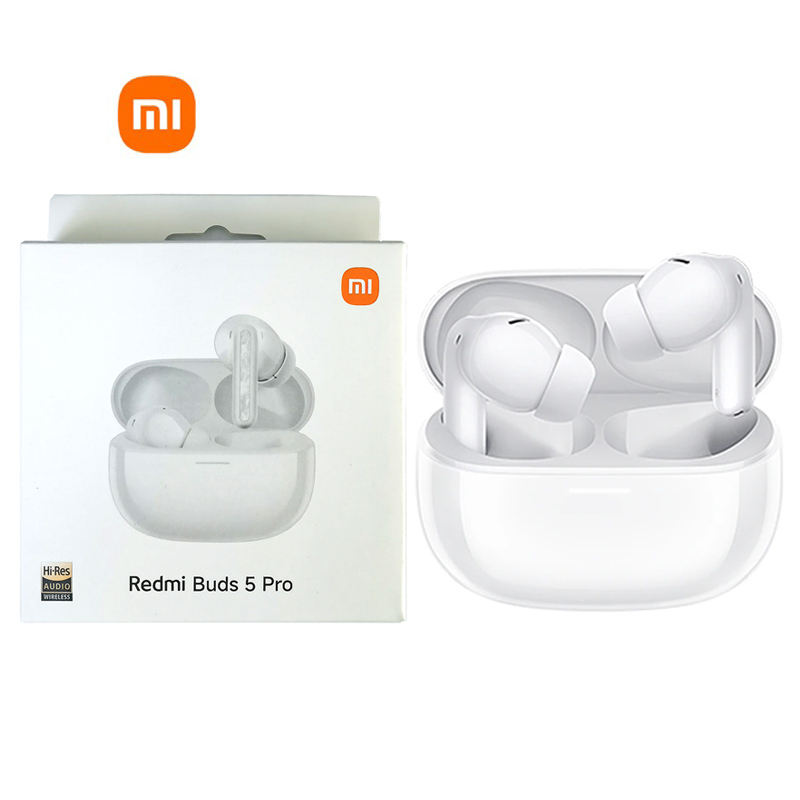 Global Version Xiaomi Earbuds Mi Redmi Buds 5 PRO Sports Waterproof Gaming Headset Tws Wireless Bluetooth Earphones Headphones