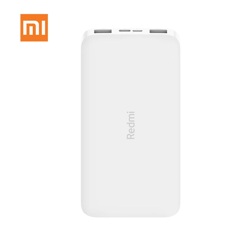 Xiaomi Redmi 10000mah Mobile Phone Outdoor Travel Power Bank Portable For Iphone Xiaomi Huawei