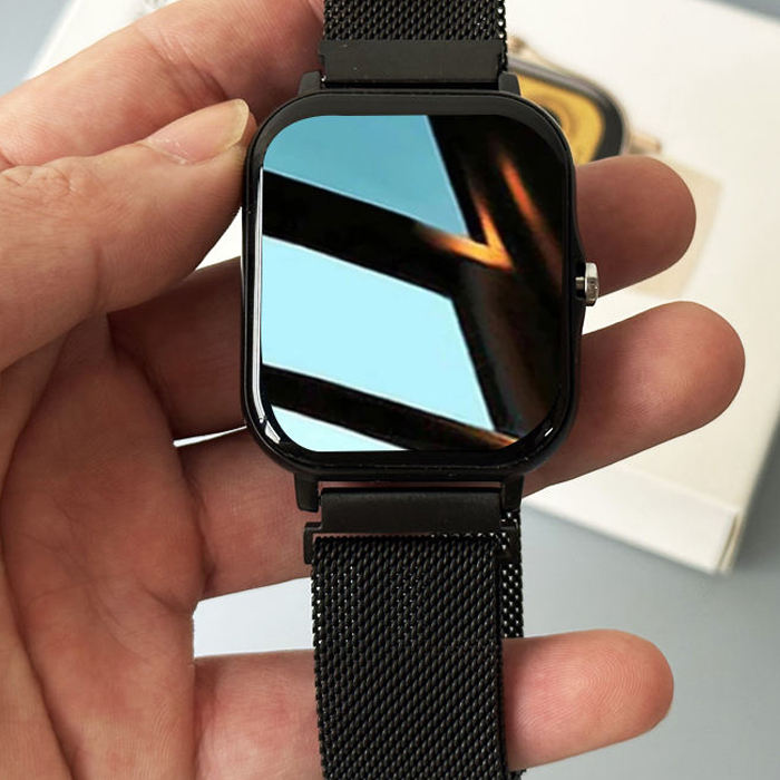 Top Sales BFAG Fitness Waterproof Intelligente Electronic T500 Smartwatch T 500 Big 2.0 Smart Watch With Bluetooth Earphone