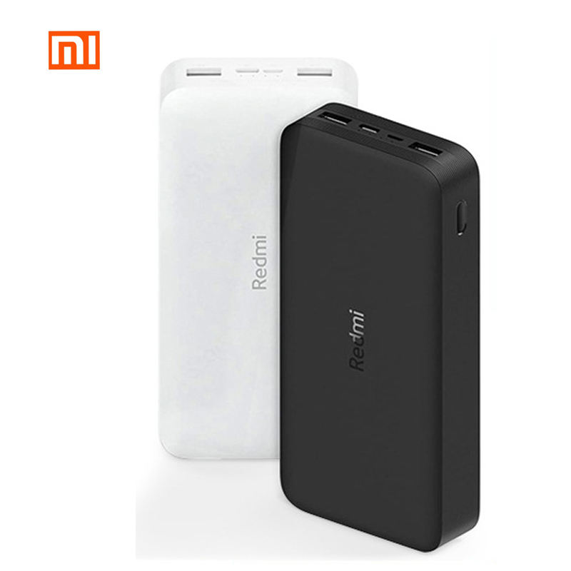 Xiaomi Redmi Portable Power Bank 20000mah Mobile Phone 15w 18w Fast Charging Power Bank