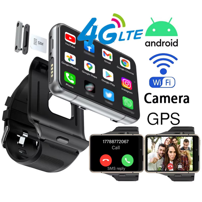 Android Gps Smartwatch Camera Modio Gaming Smart Watch With Wifi And Sim Card 4g For Playstore
