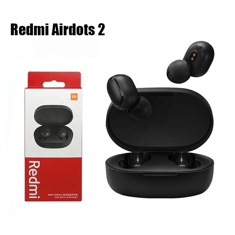 Mi Xiaomi Redmi Airdots 2 Earbuds In Ear Gaming Headset Bass Bt Tws Wireless Earphone Headphones