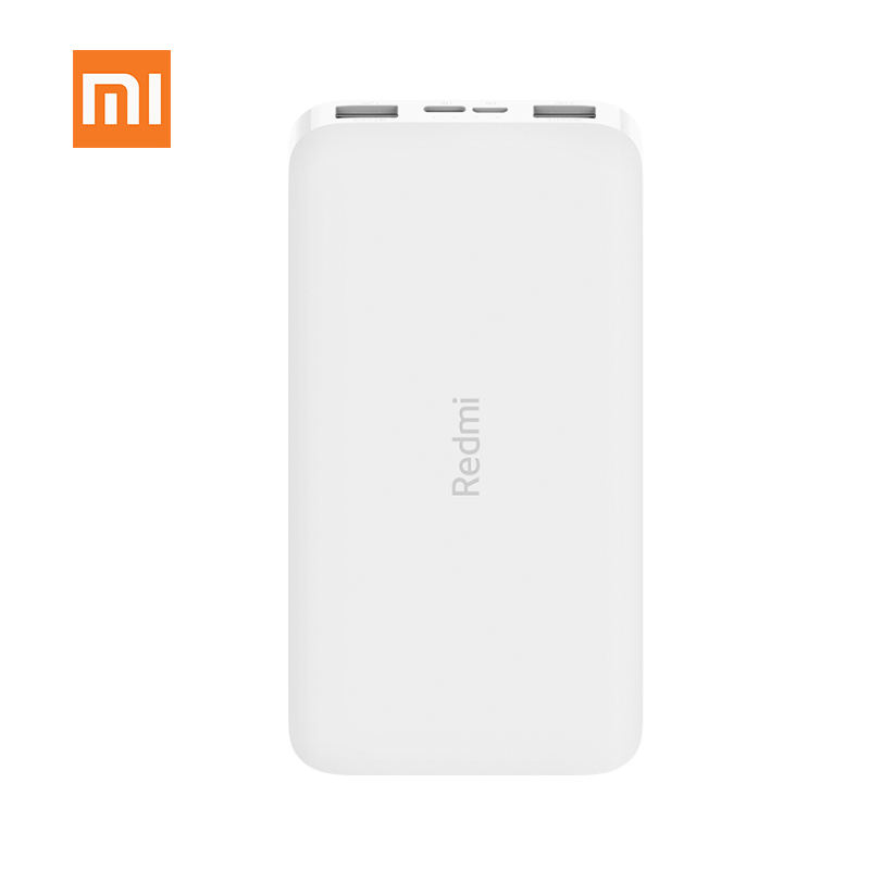 Xiaomi Redmi 10000mah Mobile Phone Outdoor Travel Power Bank Portable For Iphone Xiaomi Huawei