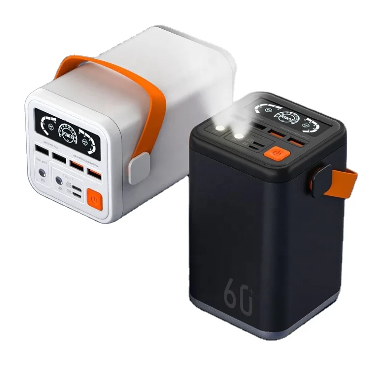 High Capacity Power Banks Power Station 35w Fast Charging 60000mah 100000mah Outdoor Travel Portable Power Banks