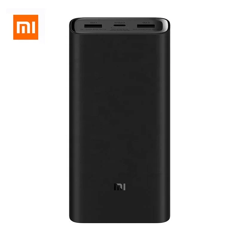 Mi Xiaomi Power Bank 20000mah 45w Fast Charger Portable High Capacity Outdoor Travel Charging Laptop Power Bank For Mobile Phone