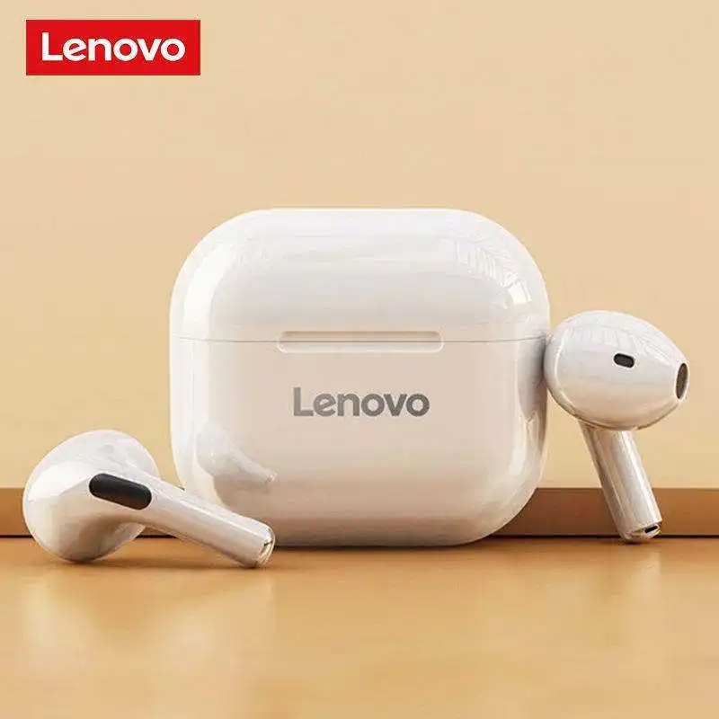 Lenovo Lp40 Tws Wireless Earphone Bt5.0 Headphone Music Game Earbuds Sports Hifi Bass Stereo