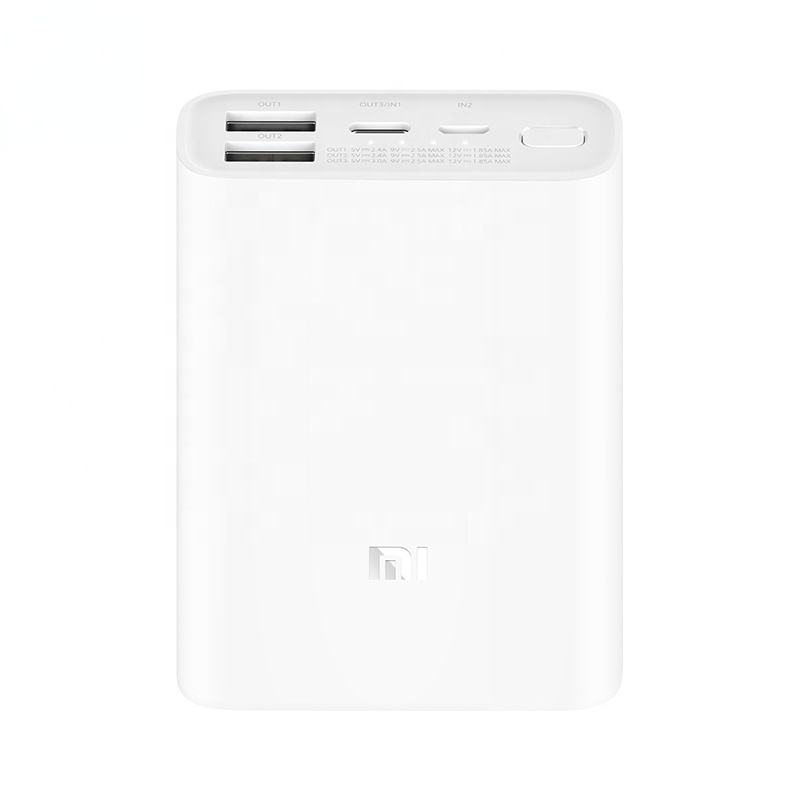 Xiaomi Portable Mi Power Bank Fast Charging 10000mah 15w 18w Type-c Small Mini Phone Power Banks