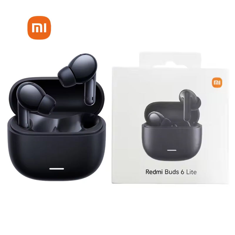 Global Version Xiaomi Mi Redmi Buds 6 Lite Earbuds Bass Sports Waterproof Gaming Headset Tws Earphones Wireless Bluetooth