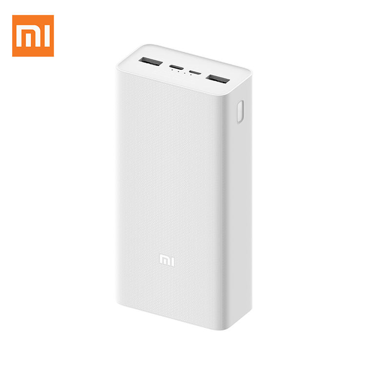 Mi Xiaomi Power Bank 30000mah PD 15w 18w Quick Charge Portable Cellphone High Capacity Outdoor Travel Charging Power Bank