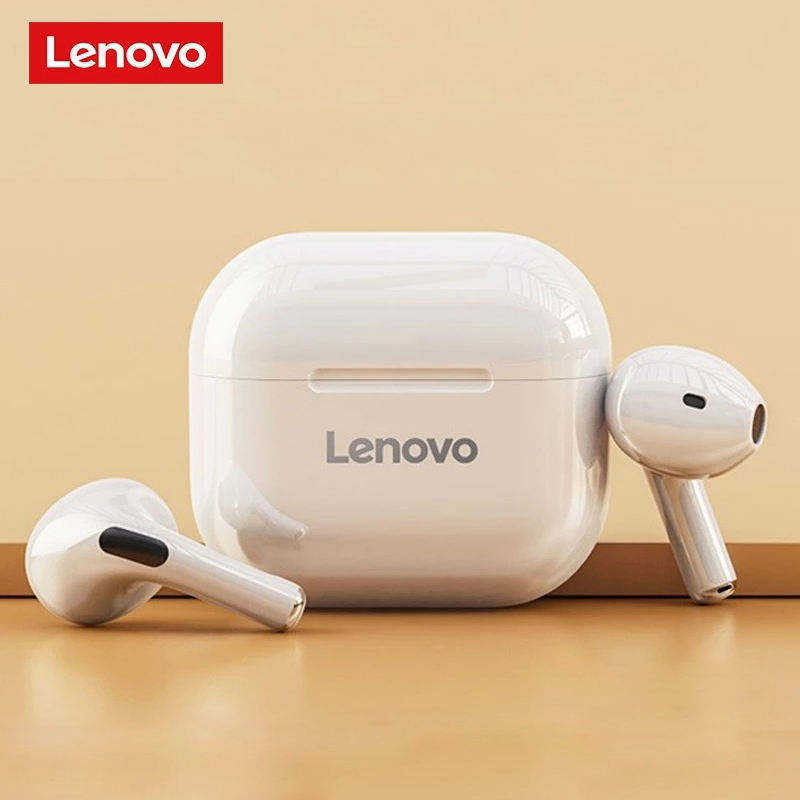 Original Lenovo Earbuds LP40 Bt Tws Wireless Gaming Earphones Headsets For Lenovo Lp40