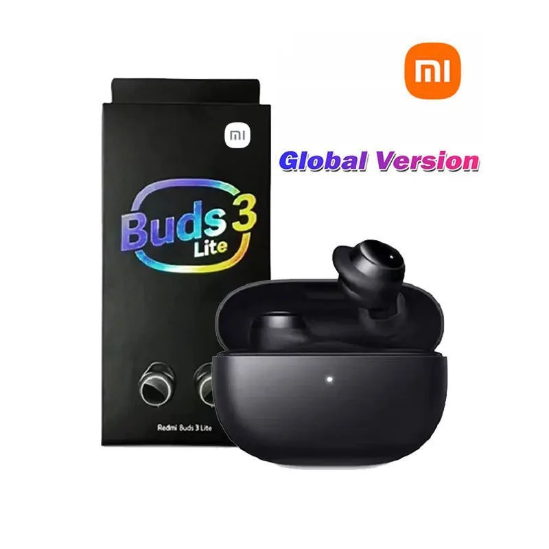 Xiaomi Xiao Mi Redmi BUDS 3 Lite Earbuds Bloototh Auricular Noise Cancelling Gaming TWS Wireless Earphone Headphone