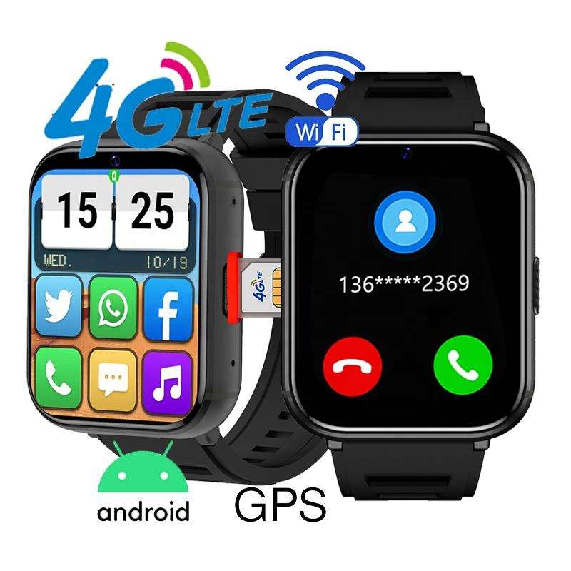 Hot Selling BFAG S8 S9 Ultra Series 8 Smartwatch Video Call GPS Wifi Android Smart Phone Watch Smart With Sim Card 2024